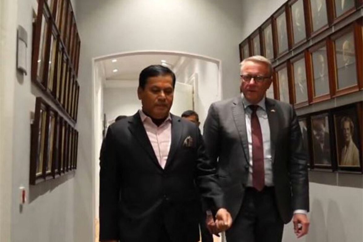India, Denmark join hands to set up Centre of Excellence in Green Shipping