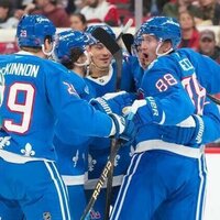 Avs, winners of 10 straight, visit reigning champion Panthers