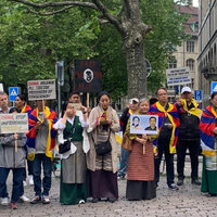 Zurich gathering marks 30 years since disappearance of 11th Panchen Lama