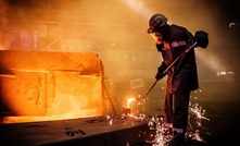  Steel maker and miner Evraz NTMK’s blast furnace in Russia 