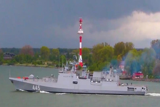 Indian Navy's latest warship INS Tamal to be commissioned today in Russia