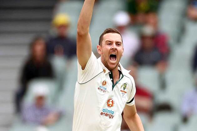 Hazlewood in no mood to tone down intensity after return to action against Bangladesh