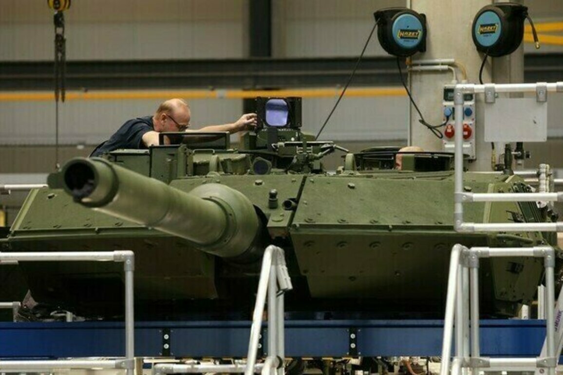 Europe rapidly building for war  FT