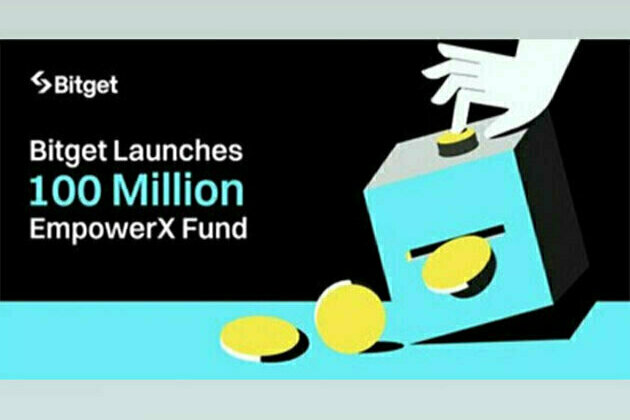 Bitget Reveals USD 100 Million EmpowerX Fund To Build All-Encompassing Ecosystem