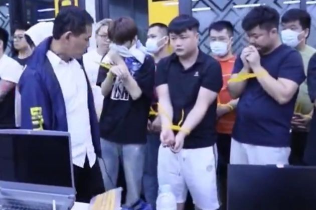 Online gambling raid busted in Jakarta, 300 foreigners arrested