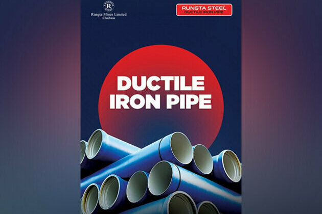 Rungta Steel strengthens presence in the infrastructure sector with Ductile Iron Pipe