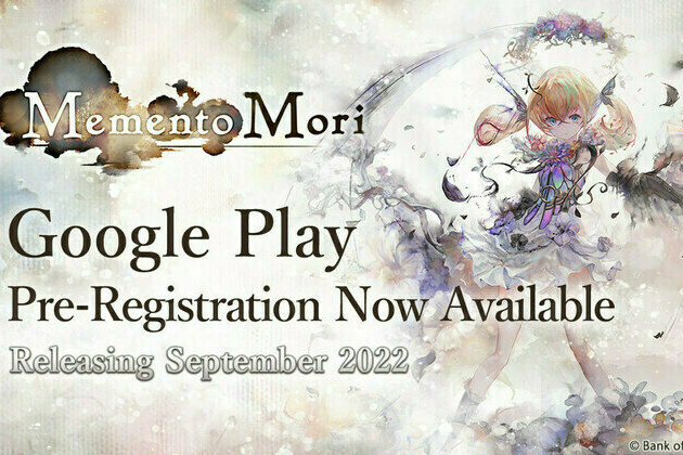 New RPG MementoMori Now Available for Pre-Registration on Google Play