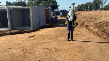 Enabling road works at Kangankunde