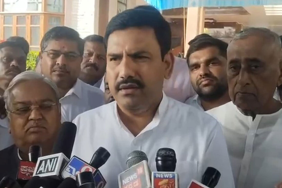 "BJP will protest in Bellary on 17th against law and order deterioration in the state": Karnataka BJP President