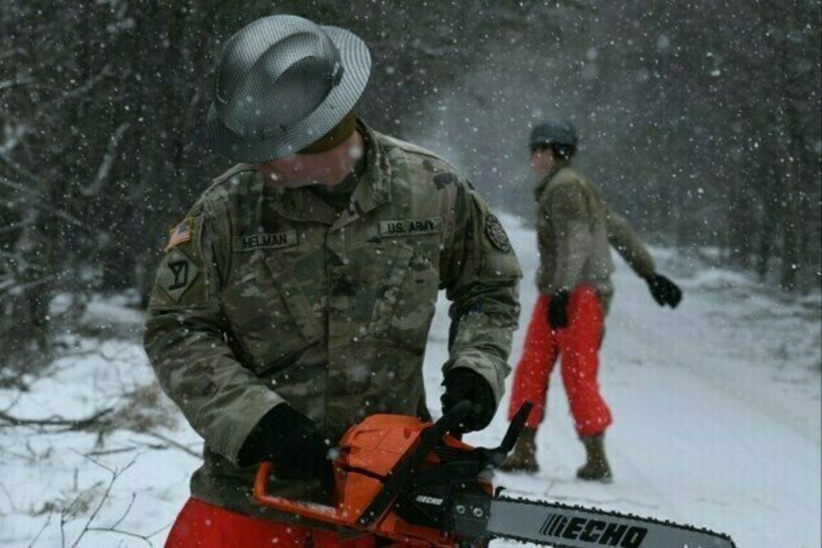 Michigan National Guard's Swift Response to Ice Storm