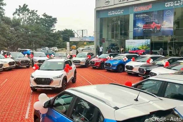 Nissan Magnite Bangalore Dealer Delivers 100 Cars In 1 Day