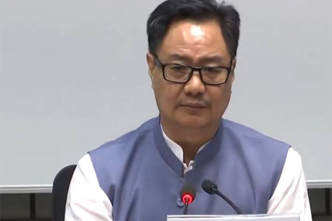 "How low will Congress stoop!": Kiren Rijiju targets Opposition party after 'Gayab' jibe at PM Modi