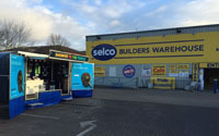 Bristan's 'Shower to the People' roadshow visits Selco