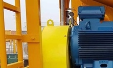  An FLSmidth KREBS slurryMAX mining slurry pump