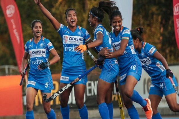 Indian junior women's hockey team returns home