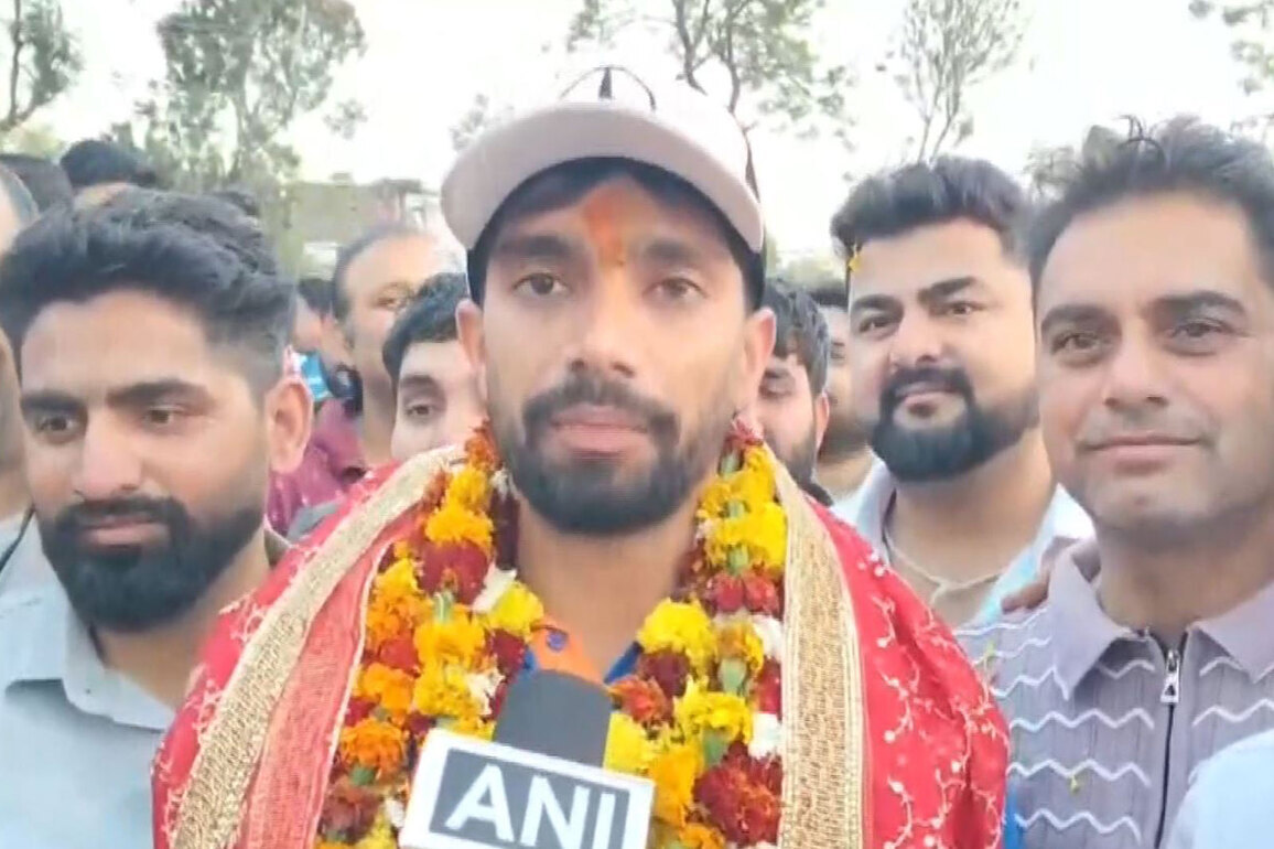 "Very special moment": J-K cricketer Sahil Lotra on maiden Ranji Trophy title