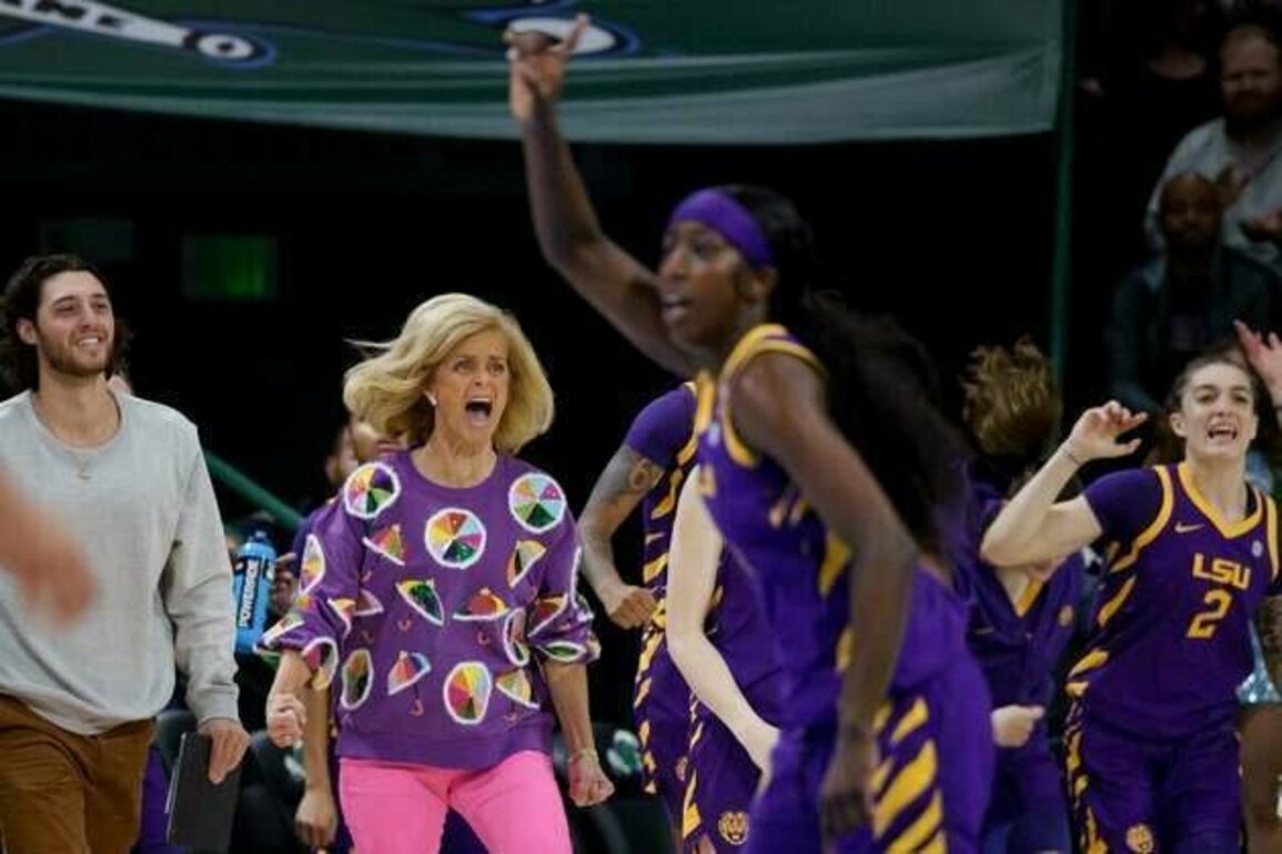 Women's Top 25 roundup: No. 5 LSU bounces Washington St. to claim Paradise Jam title