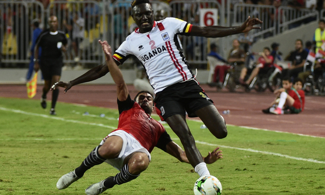 Onyango positive despite Egypt setback Onyango positive despite Egypt setback