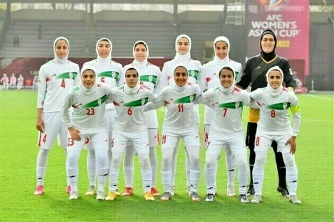 Iran Learns Opponents in AFC Womens Asian Cup Australia 2026
