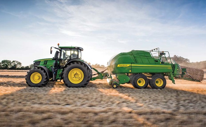 Grassland and muck machinery developments: Round and square balers