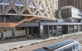 CGI interpretation of the logistics hub | Credit: British Land 