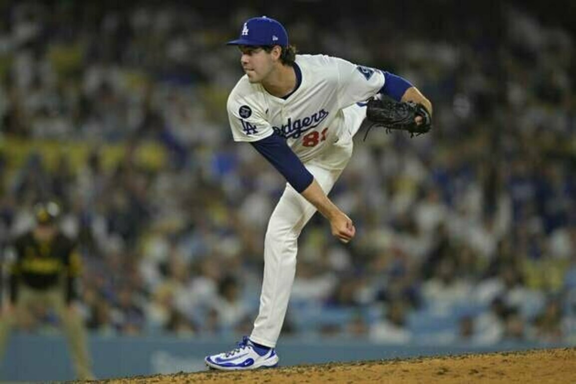 Dodgers recall RHP Jack Little, option RHP Noah Davis