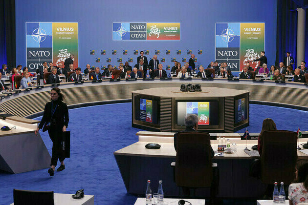 NATO summit to avoid Ukraine membership issue  AFP