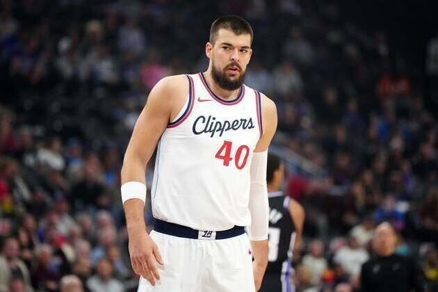 C Ivica Zubac (ankle) available for surging Clippers