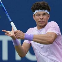 Ben Shelton earns first win over Adrian Mannarino to advance in Toronto