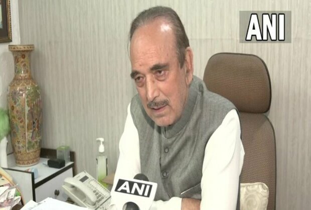 Targetted killings instilled fear in people of J-K: Ghulam Nabi Azad