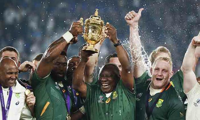 Springboks blitz England to win third World Cup Springboks blitz England to win third World Cup