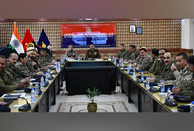 J-K: Joint review meeting held in Kashmir to enhance security measures