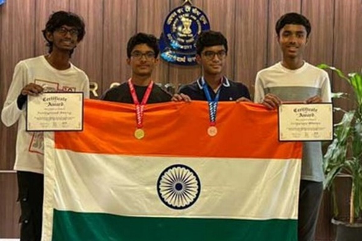 India wins one gold, one bronze medal and two individual honourable mentions at 22nd International Linguistics Olympiad 2025