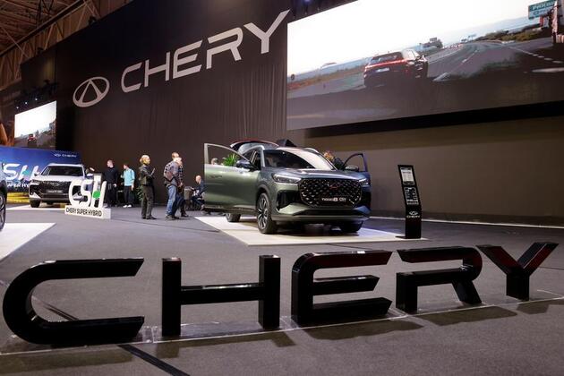 Chinese automotive firm to set up European headquarters in Britain