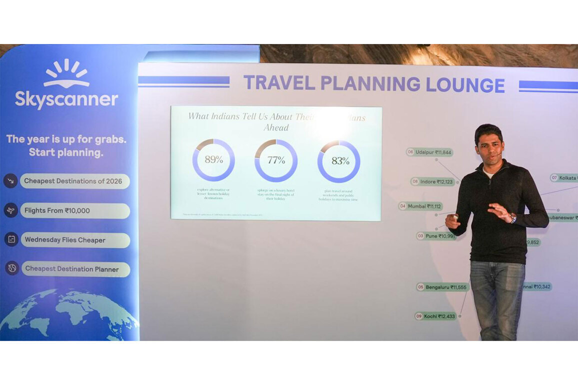 Skyscanner Launches a Smarter Way to Find 2026's Cheapest Destinations: NEW Cheapest Destination Planner