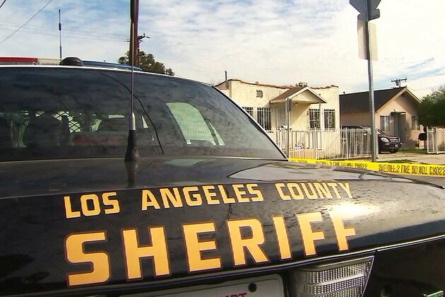 Three deputies killed in blast at sheriff's facility in East Los Angeles