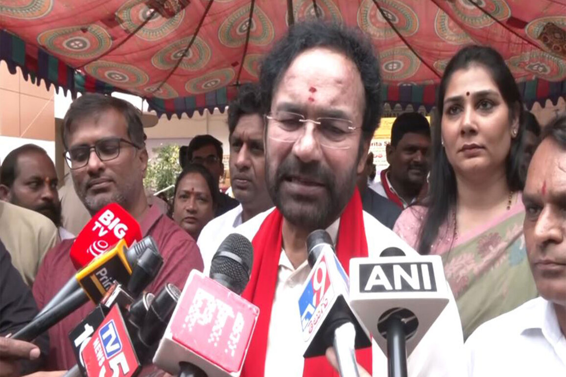 "Very unfortunate': Union Minister Kishan Reddy expresses condolences over loss of lives in Karur stampede
