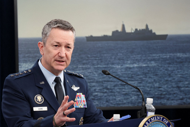 Pentagon vows continuing maritime interdiction actions against Iranian ships, 'dark fleet' vessels