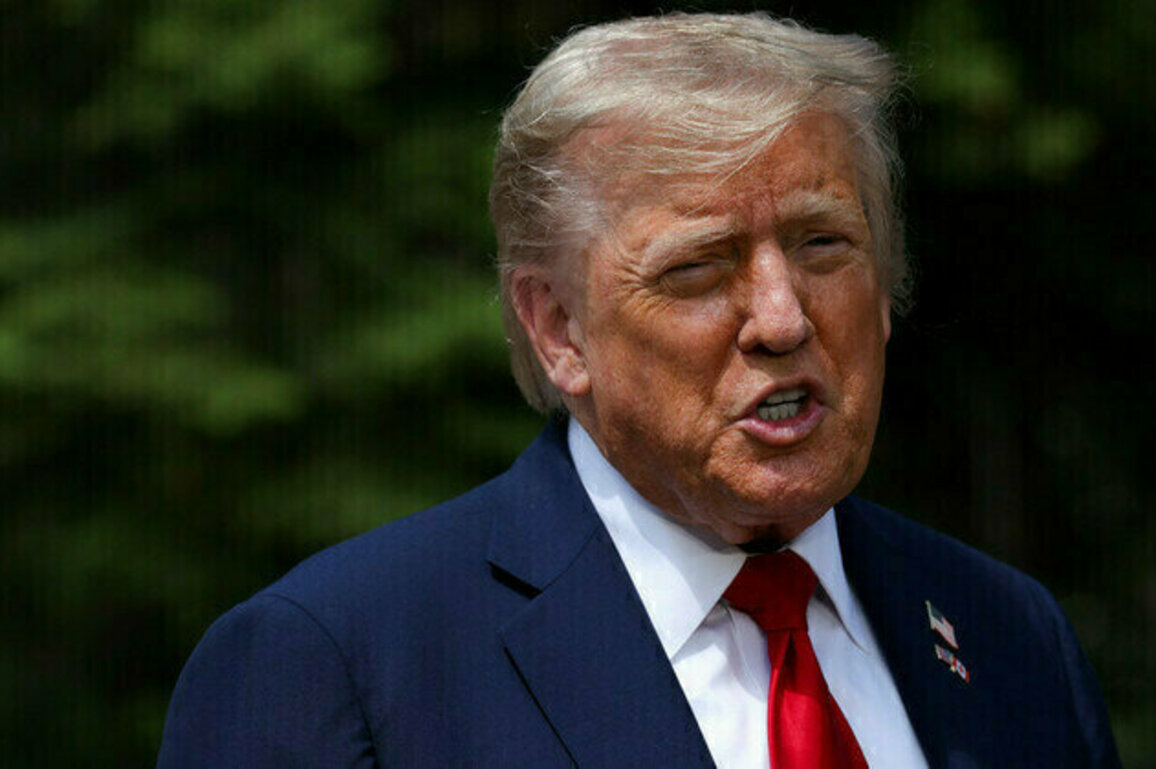 Trump hits back at Medvedev