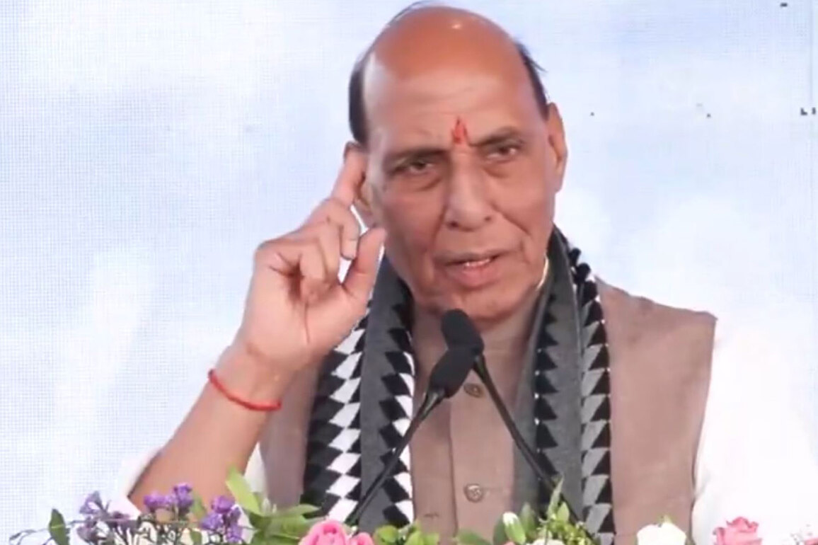 "India aims to become global hub for ammunition production," Rajnath Singh highlights self-reliance in Defence