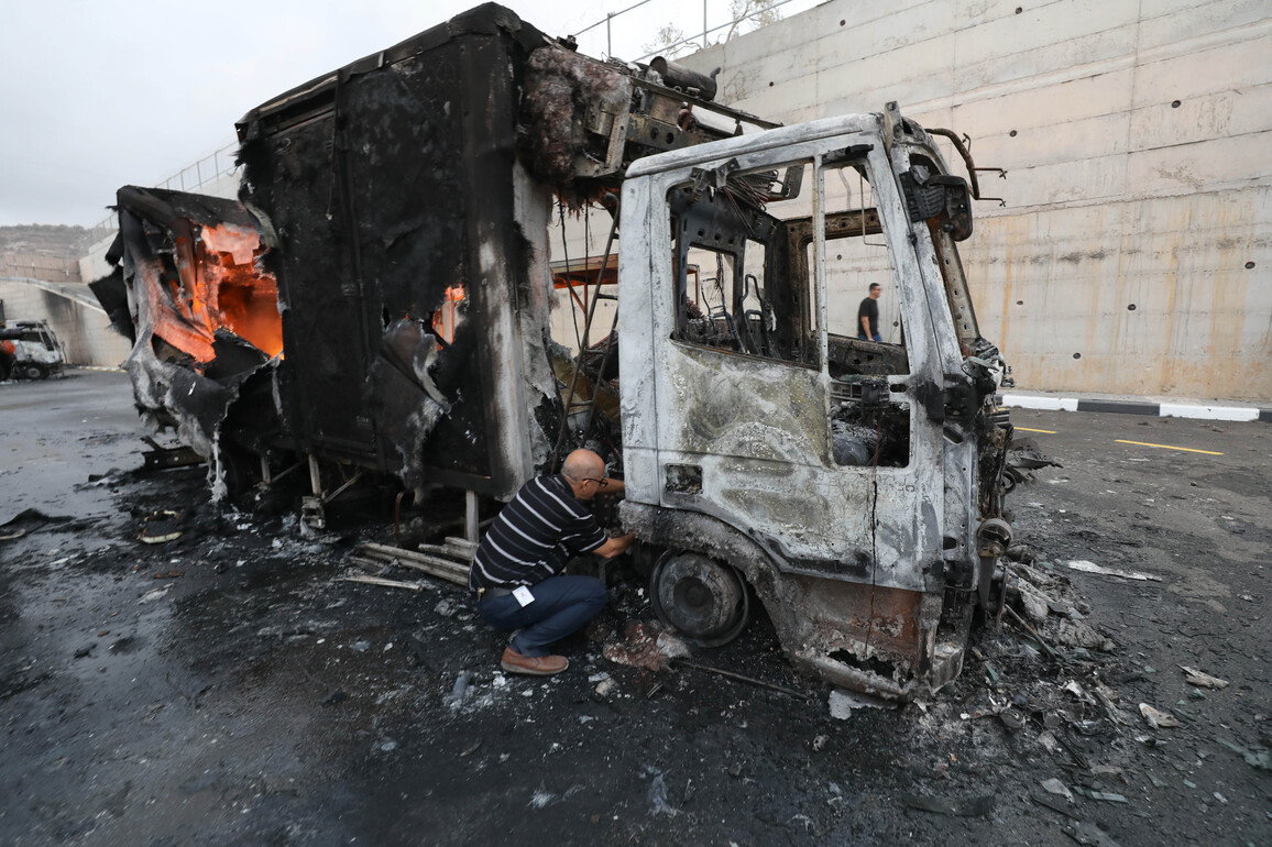 MIDEAST-WEST BANK-TULKARM-DAMAGE
