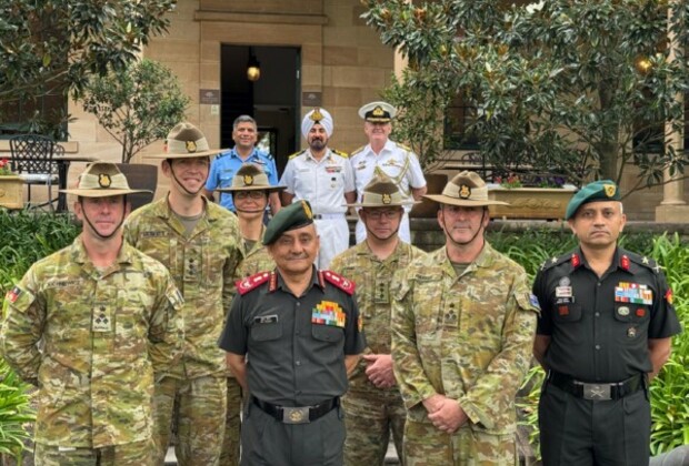 CDS General Anil Chauhan tours historic Victoria Barracks in Melbourne during Australia visit