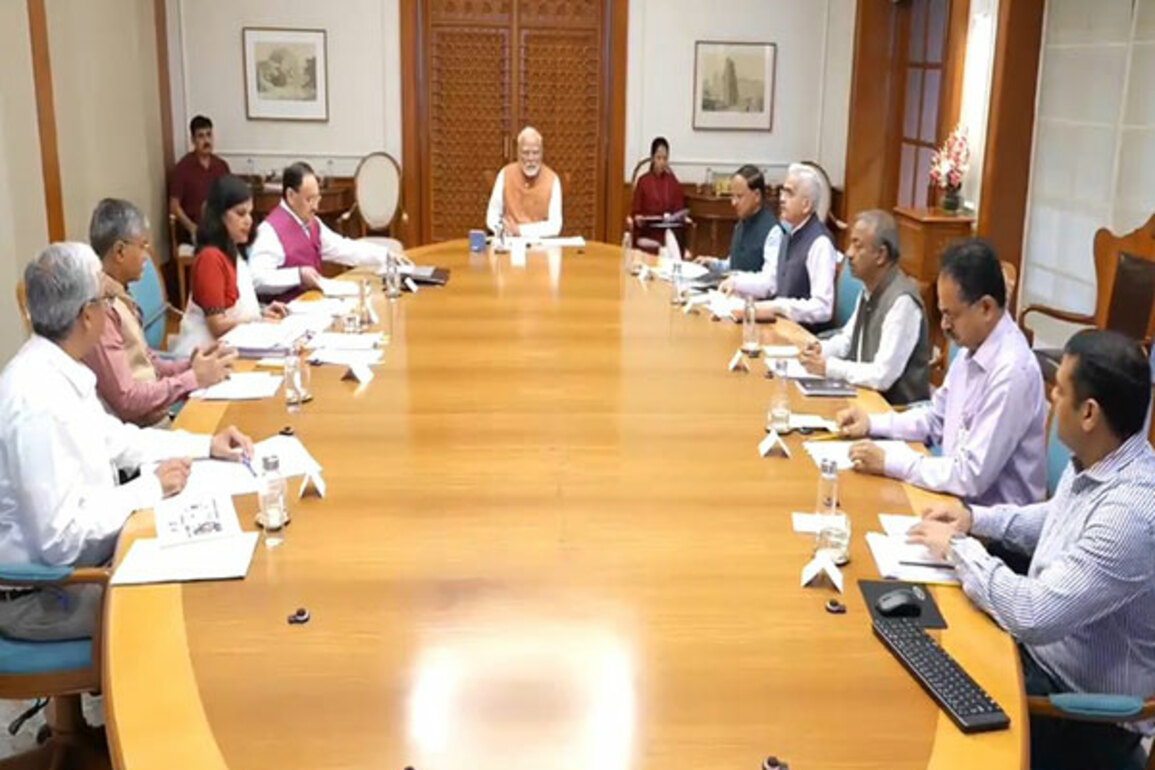 PM Modi chairs meeting with Nadda to review TB elimination campaign progress