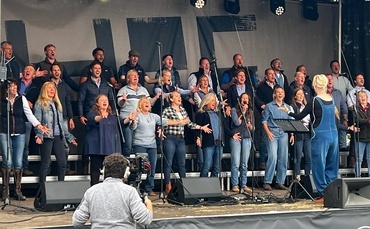 'We have a very unhelpful Government' - Jeremy Clarkson reflects at special harvest festival for farmers