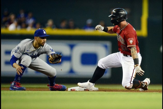 Dodgers roll to 13-0 win over Diamondbacks