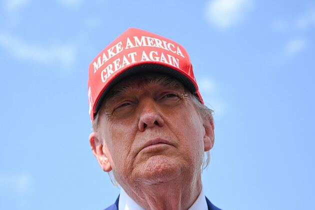 Trump prepares to jet to NATO as poll reveals Americans think White House backs Russia over Ukraine