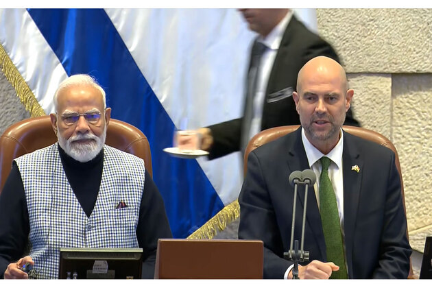 PM Modi receives standing ovation at Knesset, 'Modi, Modi' chants echo in Israeli Parliament