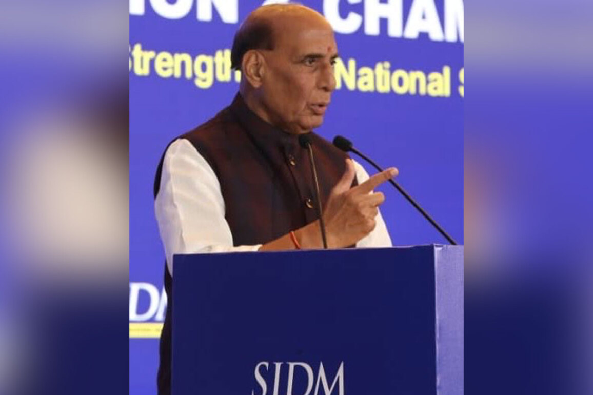 Effective use of Made-in-India equipment during Op Sindoor bolstered India's reputation: Rajnath Singh