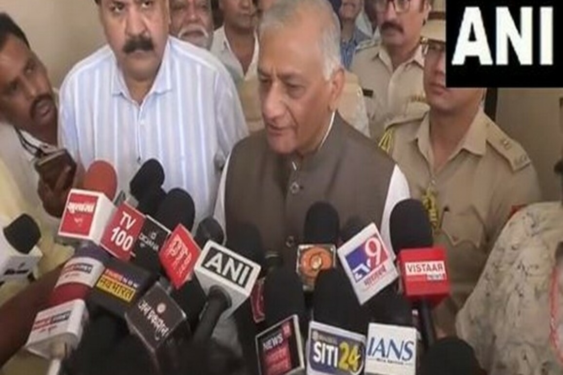 "Govt taking action, need to be patient": Former Army Chief VK Singh on Pahalgam terror attack