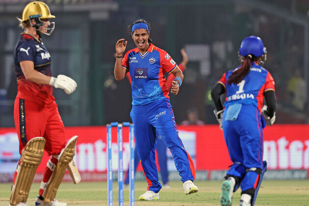 "We'll try to stick to our strengths": DC's Sree Charani ahead of WPL eliminator